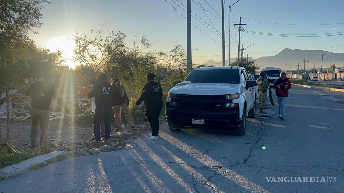 Catean tejabán en colonia Cactus II de Ramos Arizpe; hallan metanfetamina y detienen a tres