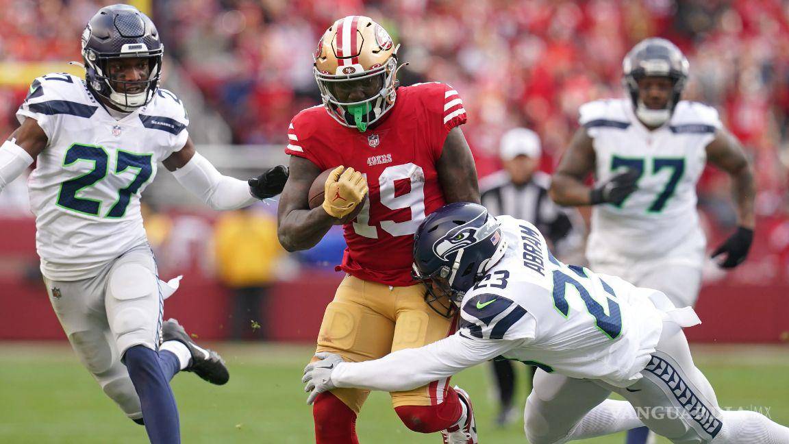 49ers vs Seahawks, ¿quién es el favorito en los momios del TNF de la Semana 6 de la NFL?