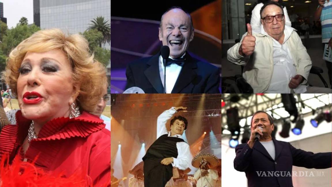 La Maldición del Día 28 envuelve a los famosos... Silvia Pinal, Juan Gabriel, Chespirito, José José y el “Loco” Valdés