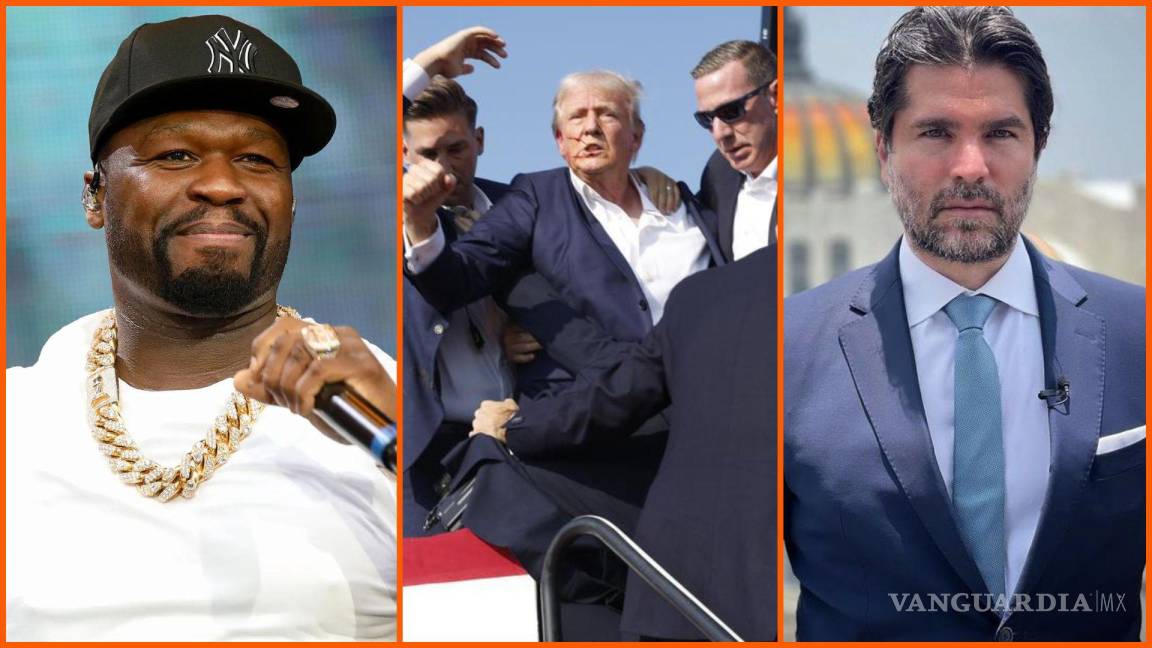 ¿Comparten su dolor? Eduardo Verástegui y 50 Cent toman parte en el atentado contra Donald Trump