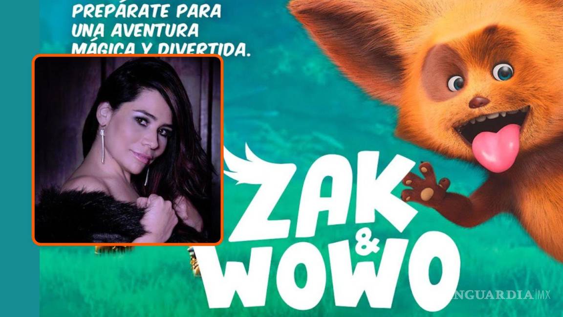 ¡Orgullo local! Marcela Monjarás participa en el doblaje de la película animada ‘Zak y Wowo’