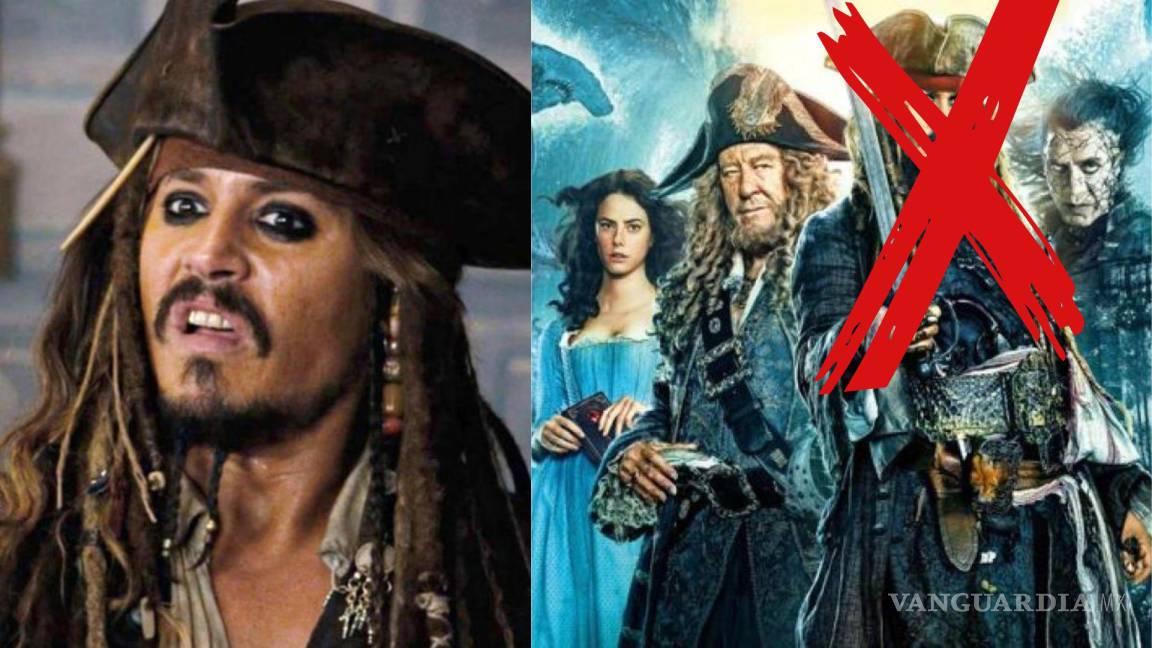 ¡Adiós Jack Sparrow! La nueva película de ‘Piratas del Caribe’ será un reboot
