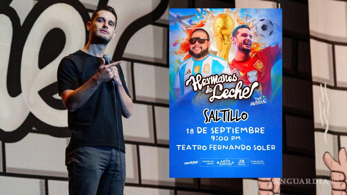 ¿Vas a ir con ‘El Patrón’? Confirma Adrián Marcelo show en Saltillo junto a su ‘hermano de leche’ ‘La Mole’