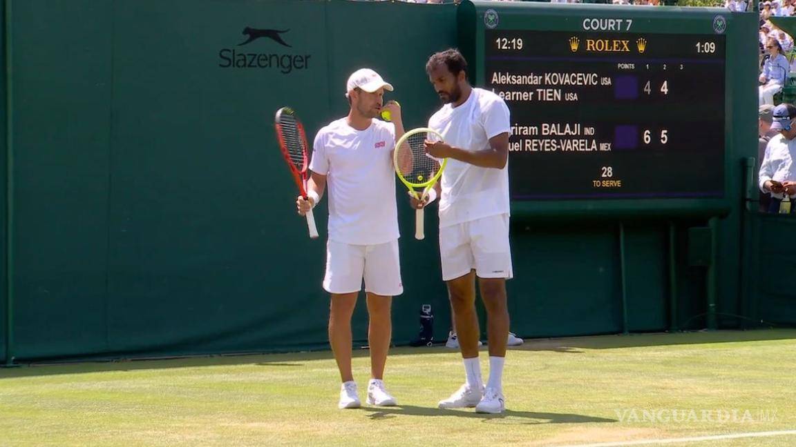 Mexicanos en Wimbledon 2025: Reyes-Varela avanza, Zarazúa, Olmos y González quedan eliminados
