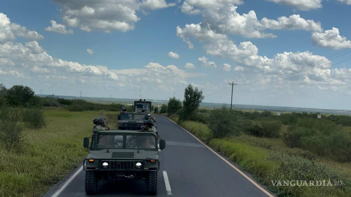 Refuerzan seguridad de Nuevo León con 300 elementos del Ejército y Guardia Nacional