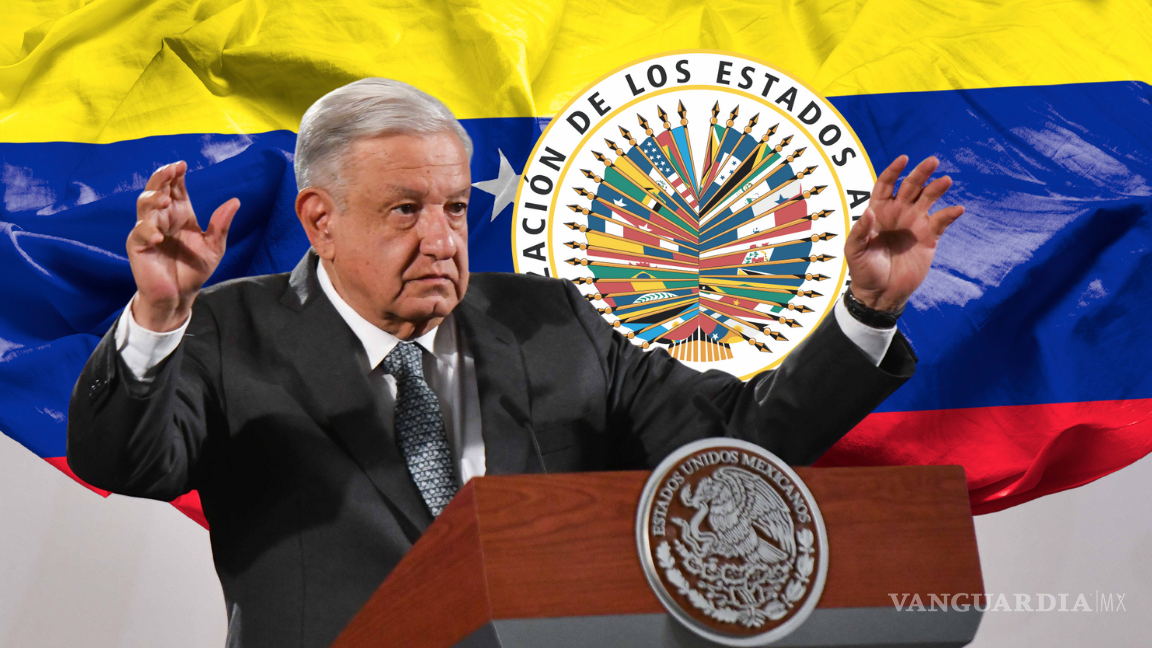 México se niega a participar en la reunión de la OEA sobre la situación electoral en Venezuela: AMLO