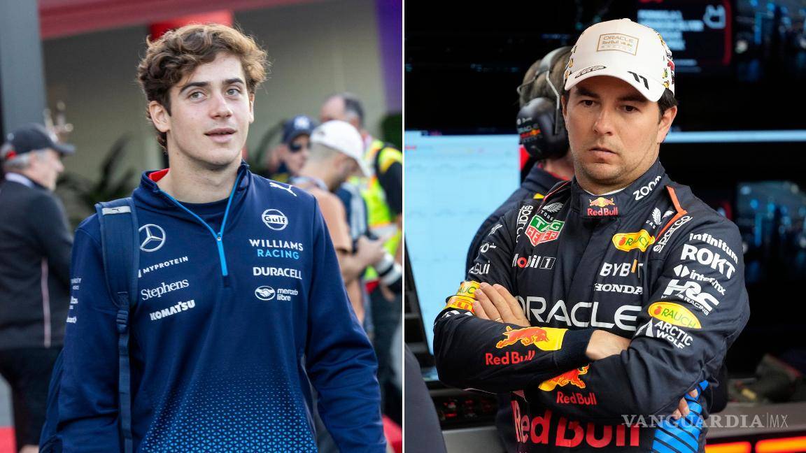 Checo Pérez y Franco Colapinto exhiben ‘tremendo’ olor a marihuana en GP de Las Vegas