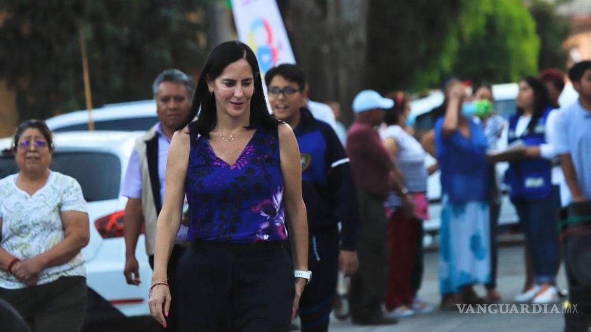 $!En días recientes, el Congreso de la CDMX negó la licencia a Lía Limón