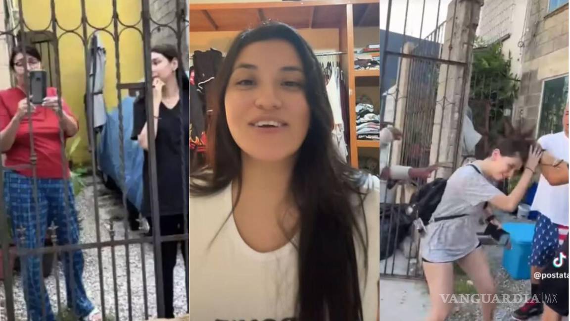 Despojo viral en TikTok: familia regresa a México y encuentra su casa invadida en Tampico; logran desalojo