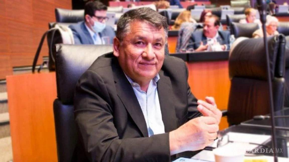 AMLO lamenta muerte de Faustino López, senador de Tamaulipas
