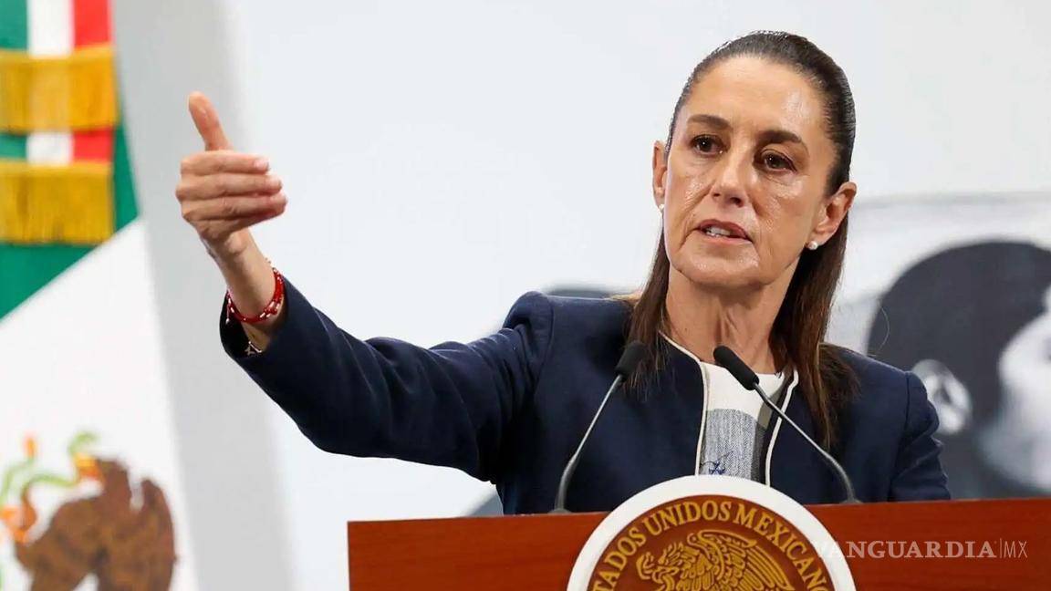 ’No protegeremos a nadie’... Sheinbaum sobre huachicol fiscal