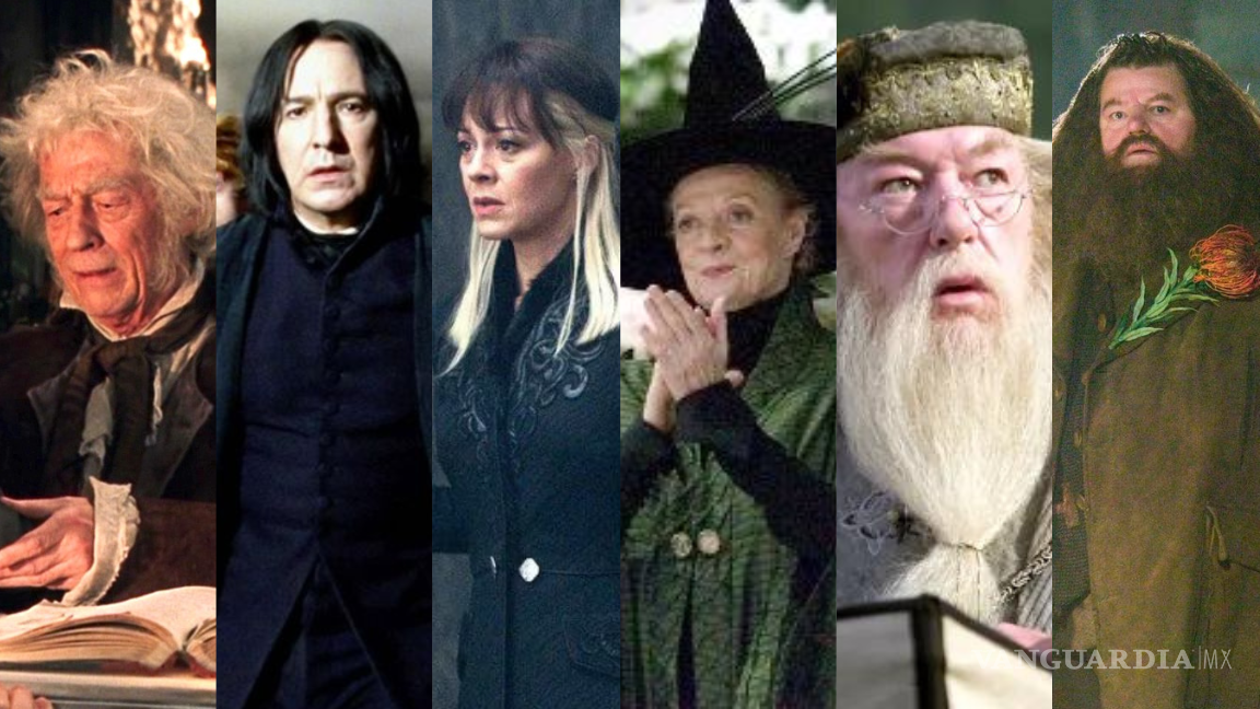 Ellos son los actores y las actrices Harry Potter que han muerto