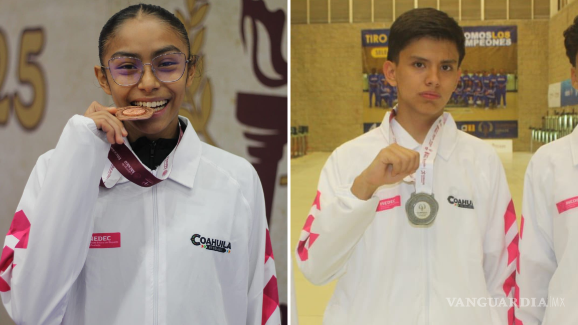 Coahuila suma plata y bronce en la Olimpiada Nacional 2025
