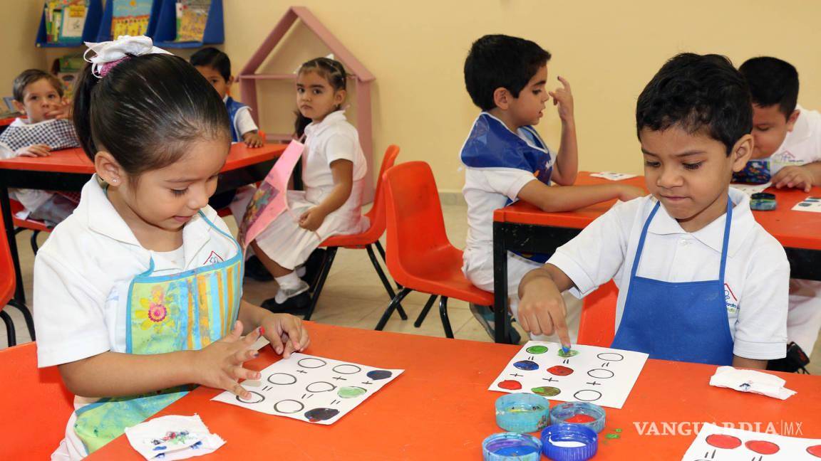 Coahuila: ¡Aún quedan 12 mil lugares para preescolar! Invitan a realizar registro en planteles escolares