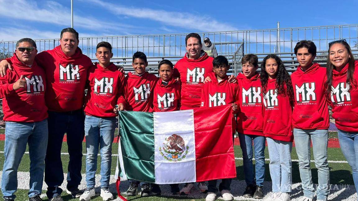 ¡Al Pro Bowl de la NFL! Steel Flag Saltillo representará a México en International Flag Football 2025