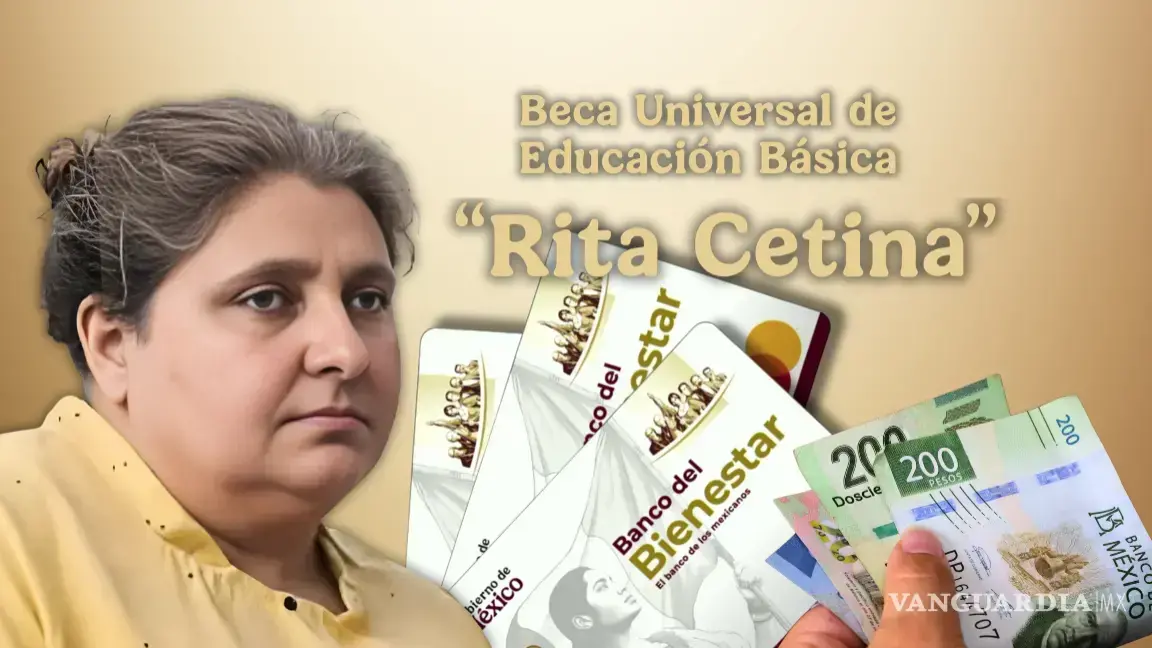 ¿Aplicaste para la Beca Rita Cetina? Así puedes saber cuándo entregarán las tarjetas