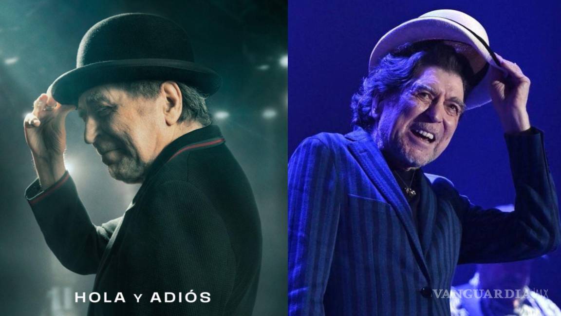 Dice ‘Hola y Adiós’... Joaquín Sabina anuncia gira de despedida para 2025, con fechas en México