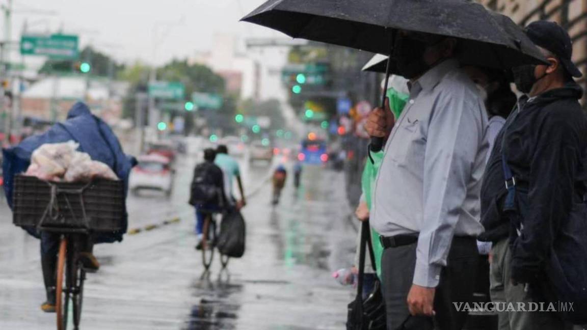 Prepárese... Frente Frío 22 ocasionará chubascos y lluvias aisladas al noreste de México