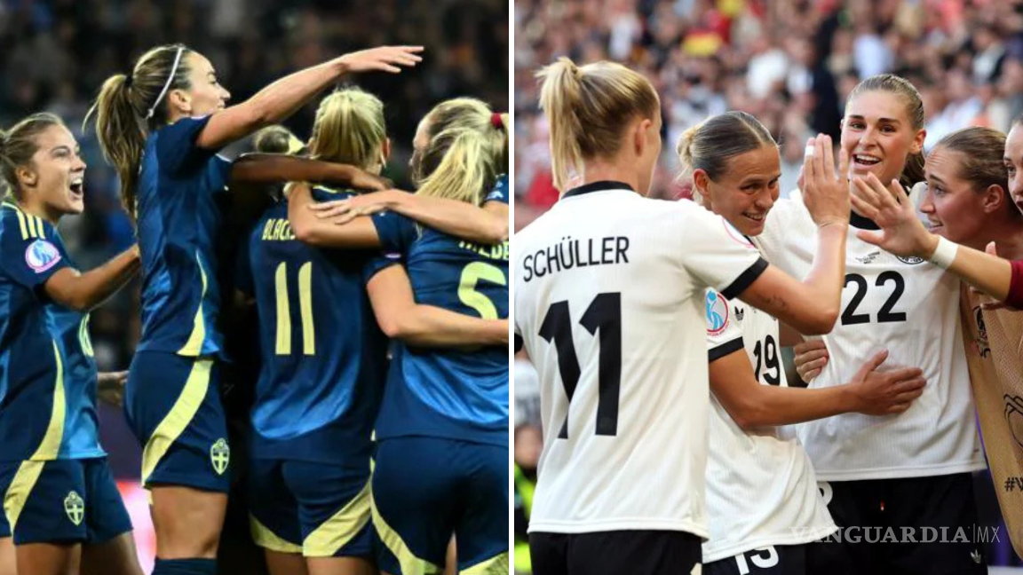 Suecia y Alemania avanzan a Cuartos tras imponerse con autoridad en el Grupo C