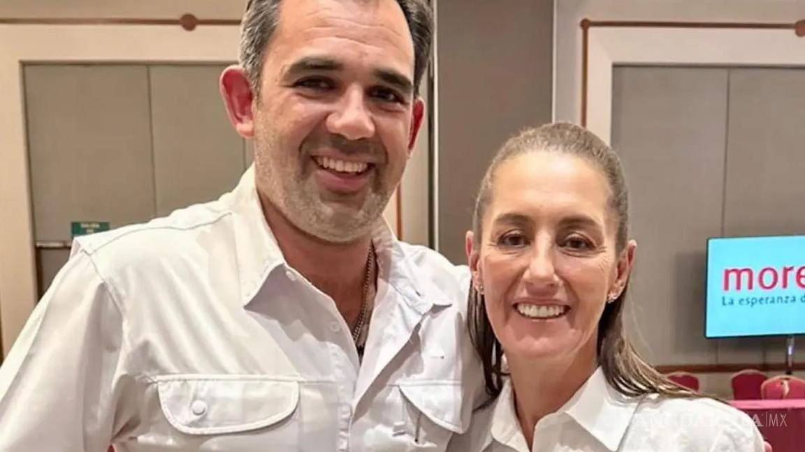 ‘Se tiene que investigar’... Sheinbaum sobre los supuestos viajes en avión privado de Américo Villarreal, delegado del Bienestar en Coahuila