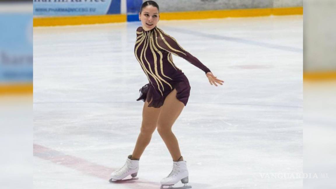 Mexicana Andrea Montesinos sobresale en Campeonato de Patinaje Artístico