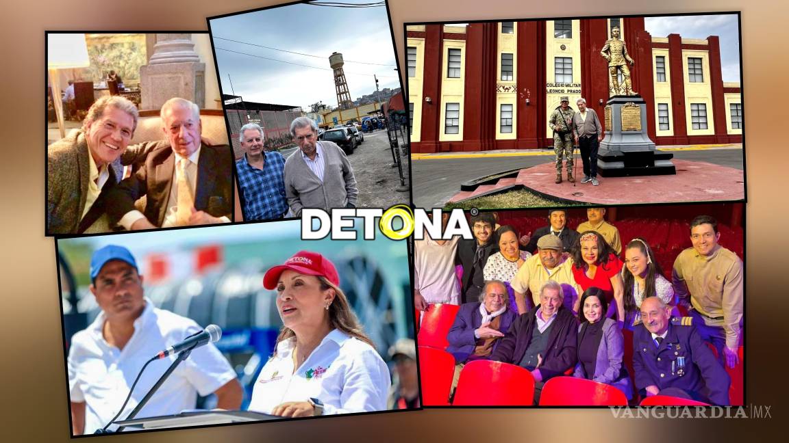 $!Plácido Garza y Grupo DETONA expresan su pesar por la pérdida de uno de los más grandes valores de la literatura universal.