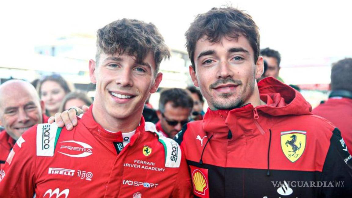 Hermanos Arthur y Charles Leclerc correrán juntos en el GP de Abu Dhabi