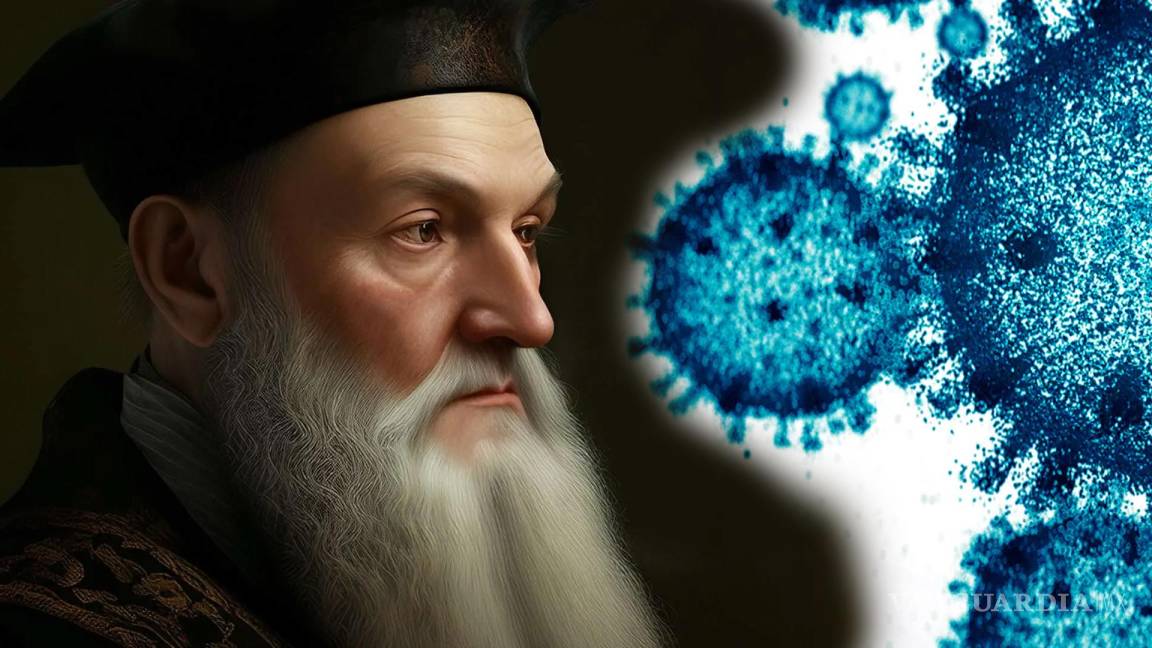 ¿Se avecina una pandemia?... Las temibles predicciones de Nostradamus para 2025