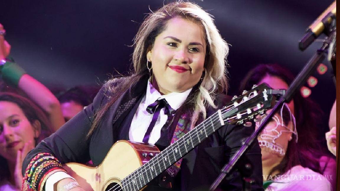 La coahuilense Vivir Quintana será jurado invitada en el concurso ‘México Canta’ del Gobierno de México