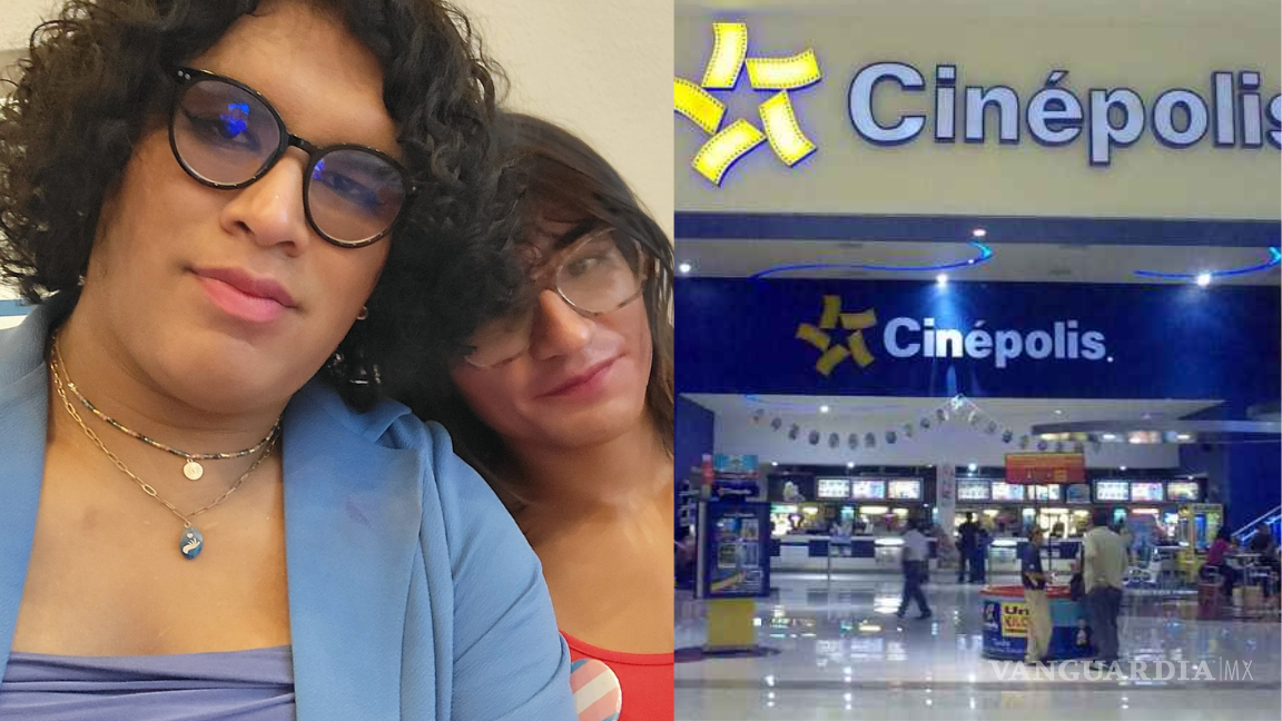 Denuncian caso de transfobia en Cinépolis y video se viraliza