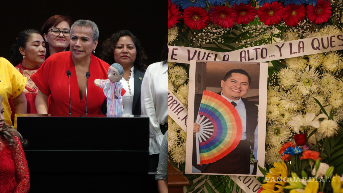 ‘Hago responsable a Martha Márquez por el homicidio de Ociel Baena’, declara Salma Luévano, diputada de Morena