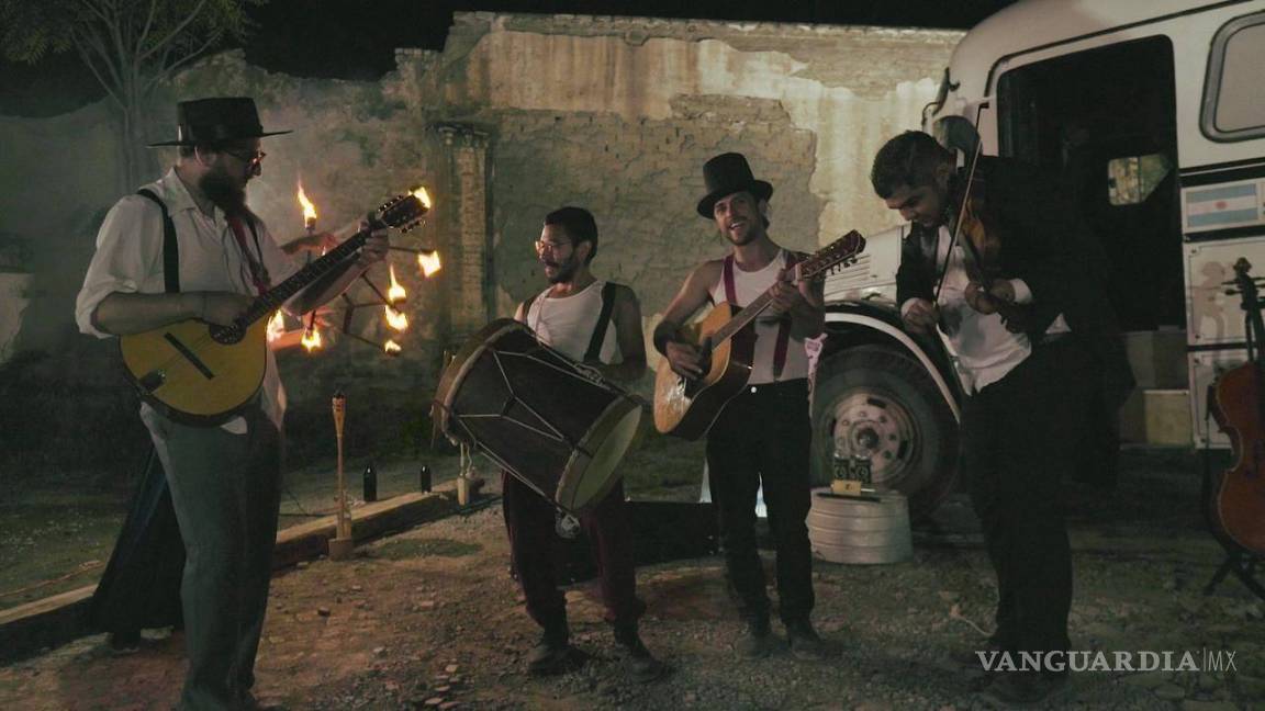 De Saltillo a Los Pinos: Celtillo Folk, los músicos que tocarán en la antigua casa presidencial
