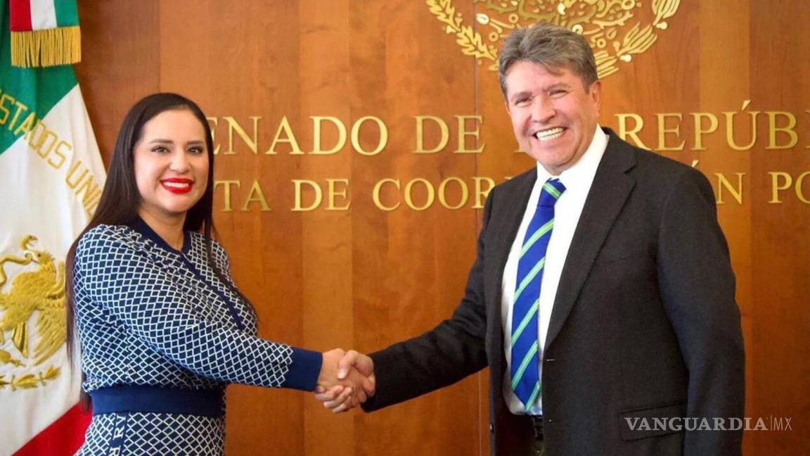 Busca Sandra Cuevas tiro con Monreal para la CDMX; lo ‘destapa’ como el candidato de Morena
