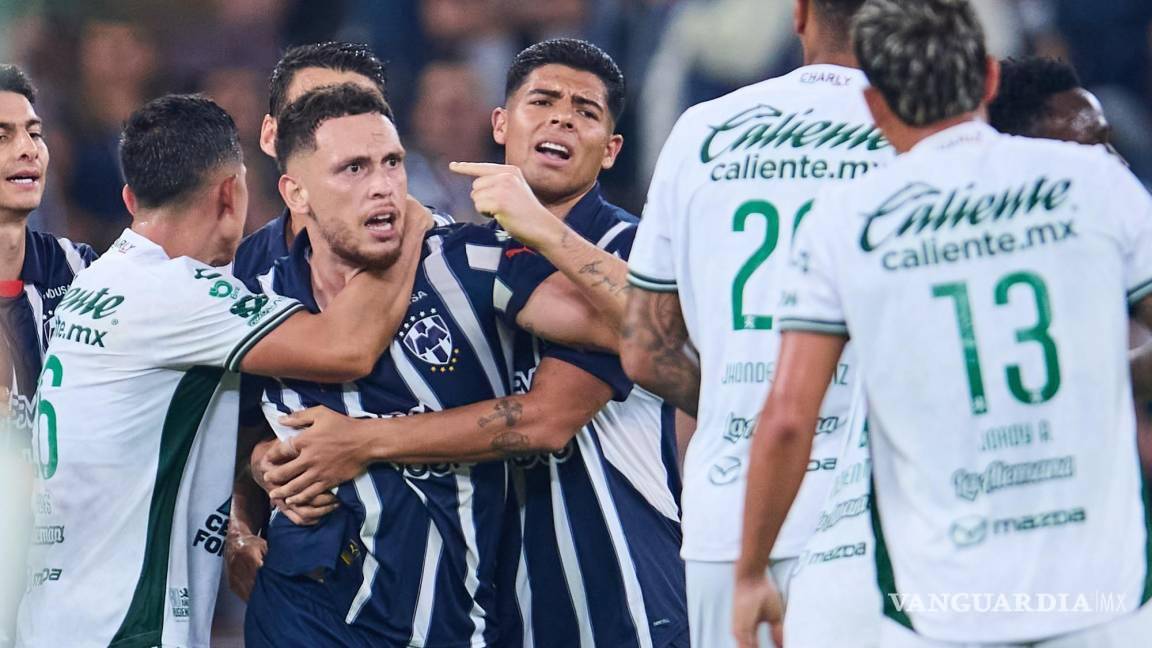 ¡Reducen la sanción! Lucas Ocampos jugará con Rayados los Cuartos de Final de la Liga MX