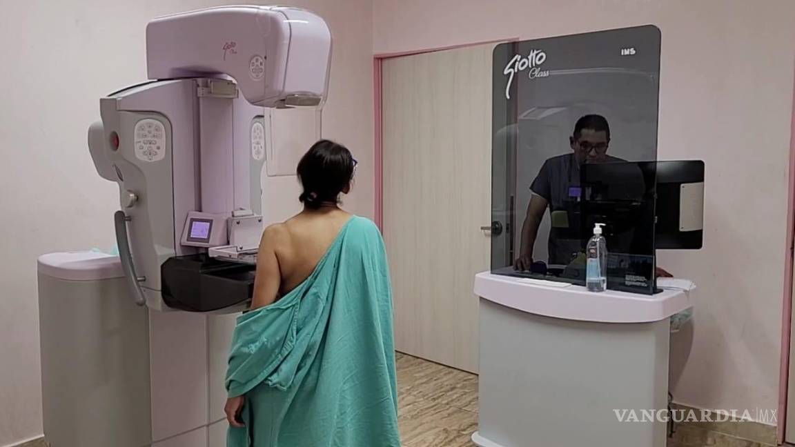 Ofrece IMSS en Saltillo diagnóstico gratuito para detección de cáncer de mama