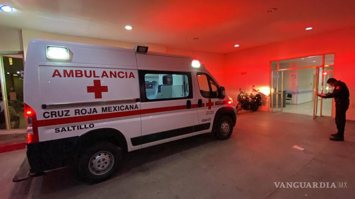 Atropellan a indigente en Saltillo; pide apoyo para costear atención médica