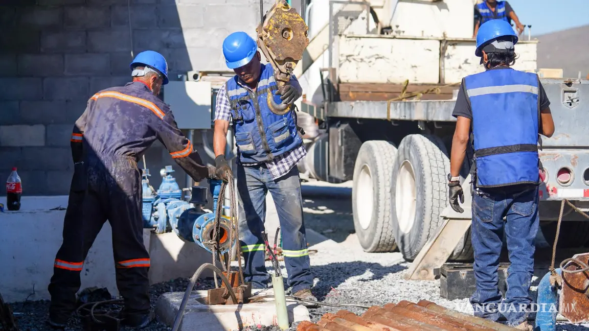 ¡Atención! Suspenden servicio de agua en varias colonias de Ramos Arizpe por fuga en la red