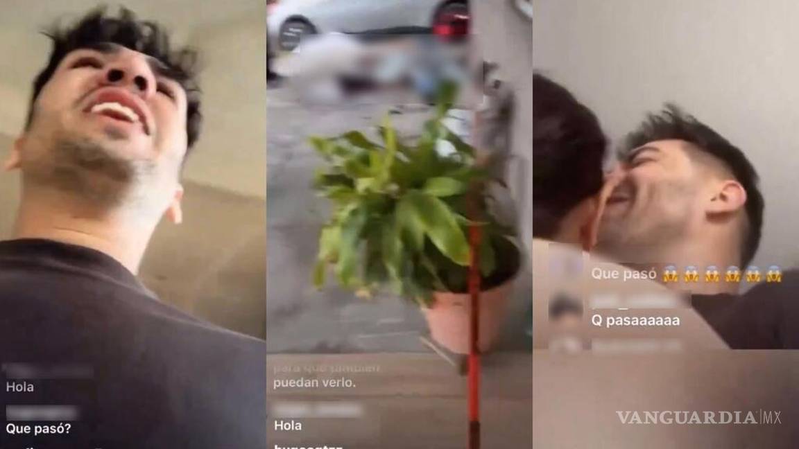 $!Asesinan a padre y hermano del cantante y ‘tiktoker’ Luis Ángel Robelo, transmitió en vivo el ataque
