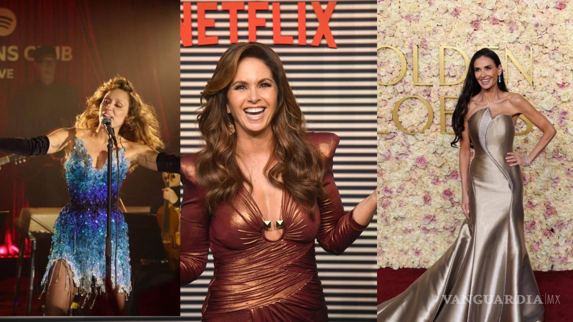 ¡Orgullo mexicano! Recibirá Lucero junto a Miley Cyrus, y Demi Moore su estrella en Hollywood