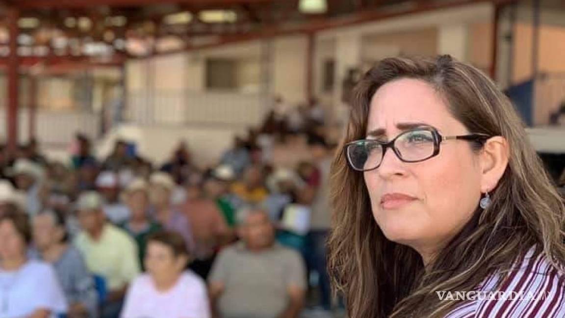 No existe ninguna notificación por denuncia penal en mi contra: delegada del Bienestar Coahuila