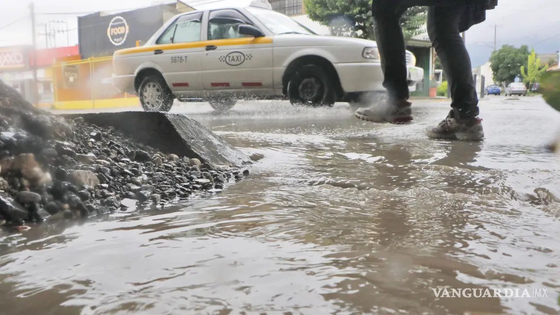 ¡De la ola de calor al diluvio! Coahuila bajo alerta climática