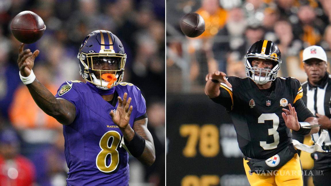 Ravens vs Steelers: ¿cuándo, a qué hora y dónde ver el choque de colosos en la NFL?