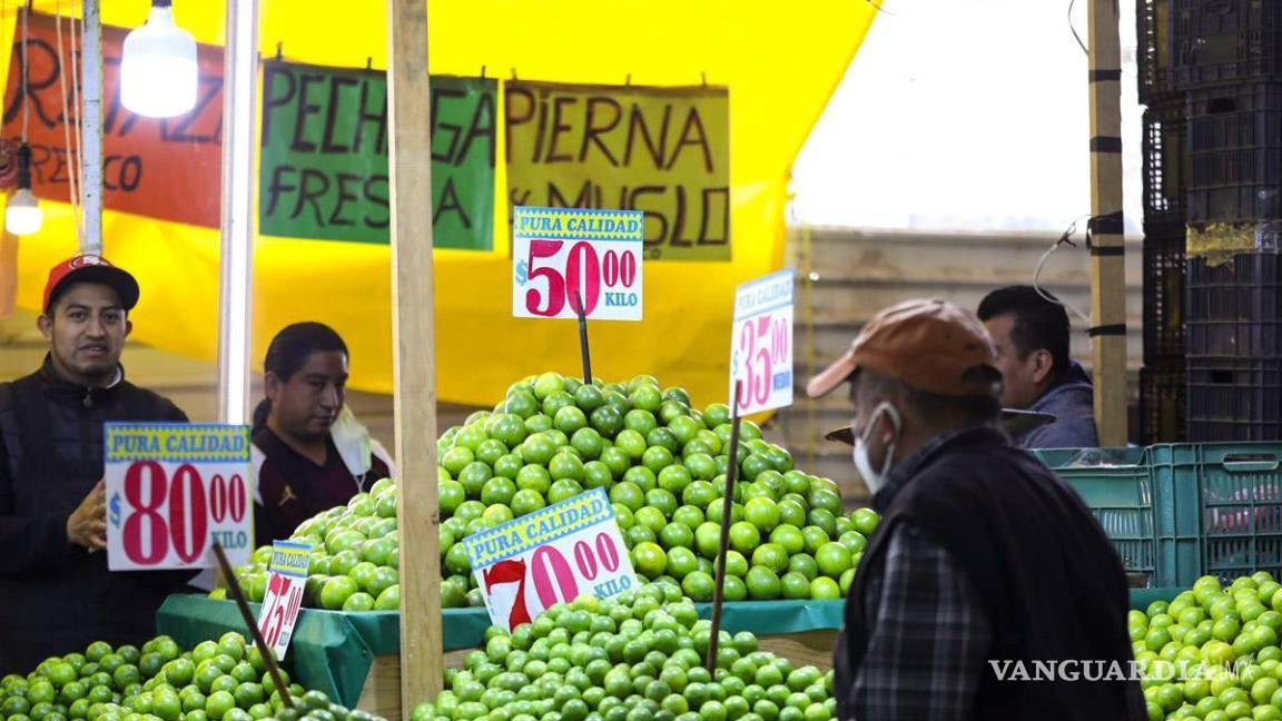 Inflación en México continúa cayendo... se ubica en 6.85 por ciento en marzo; hila dos meses a las baja