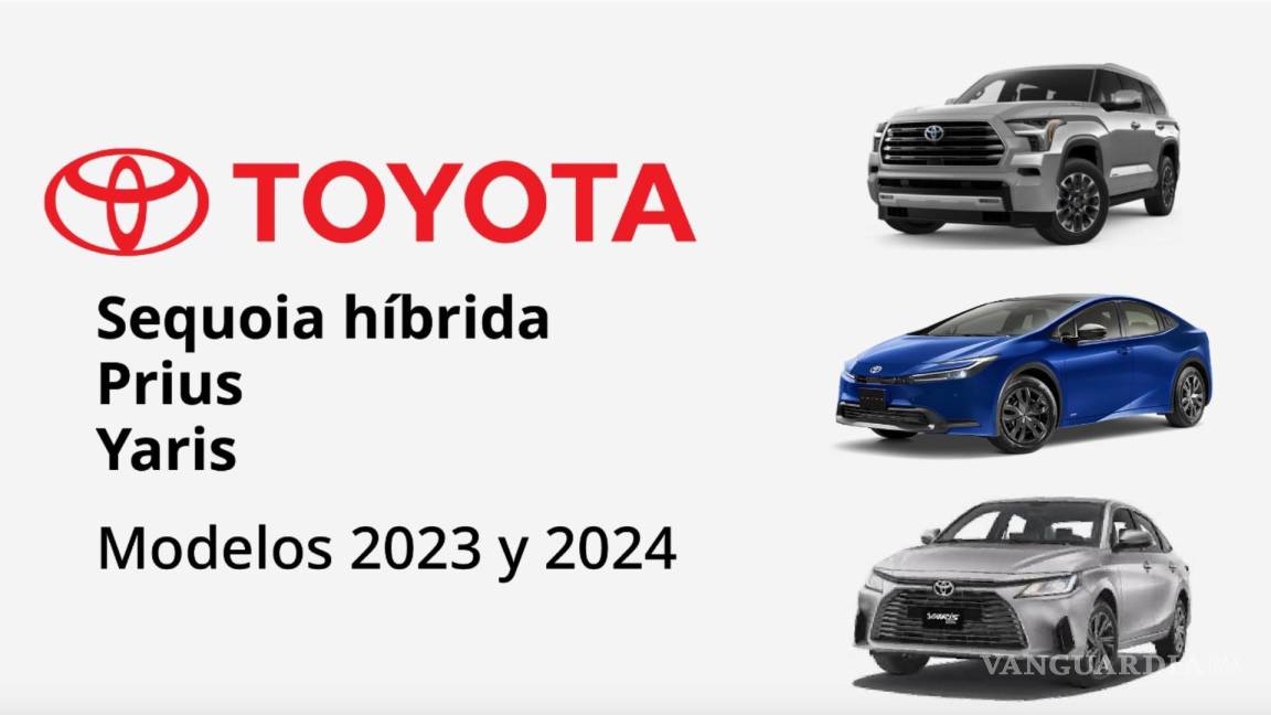 Profeco y Toyota llaman a revisar errores en vehículos, ¿para cuáles modelos?