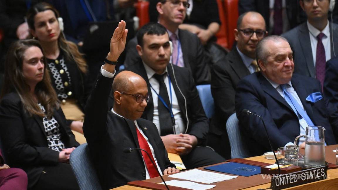 EU vetó el ingreso de Palestina en la ONU como miembro de pleno derecho; México lo lamenta