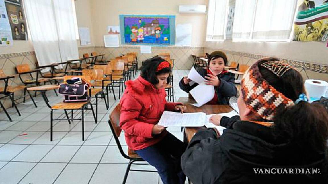 ¿Habrá clases en Coahuila ante la onda fría que viene? La Secretaría de Educación da a conocer criterios