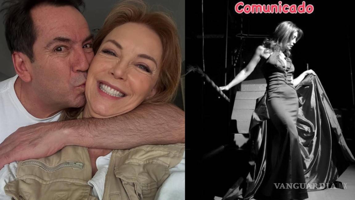 ¿Tan pronto? Confirma Laura Flores truene con el periodista Lalo Salazar tras 4 meses de relación