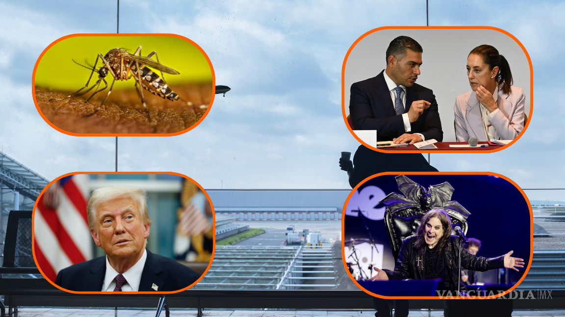 Las noticias más importantes del 22 de julio en México