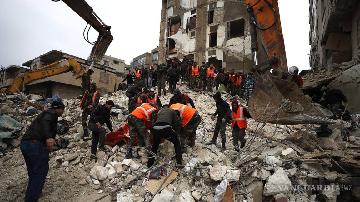 Ya son 24 mil muertos por el terrible terremoto en Turquía y Siria