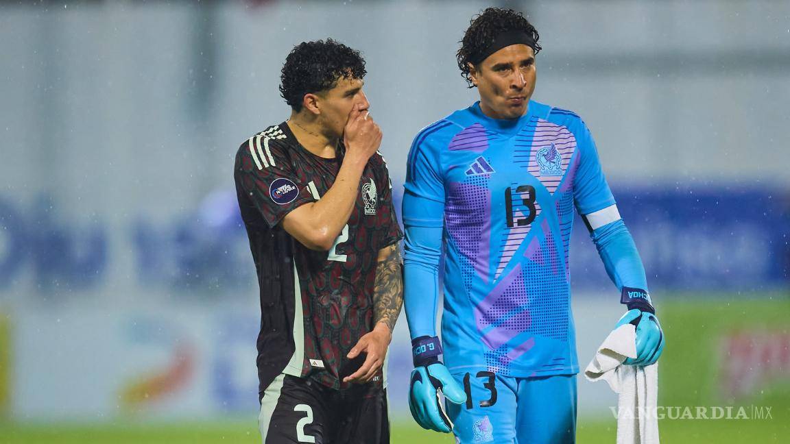 México, a nada de quedar eliminado de la Nations League: pierde 2-0 ante Honduras con mal desempeño de Ochoa